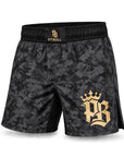 Pitbull PBFG MMA Grappling Shorts Black