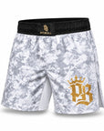 Pitbull PBFG MMA Grappling Shorts White