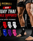 Pitbull Ankle Supports Pitbull PB With Crown Basics Ankle Suports