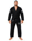 Pitbull BJJ Gis Pitbull Fight Gear Sponsored BJJ Gi Black