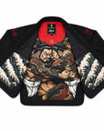 Pitbull BJJ Gis Pitbull The Gentle Art BJJ Gi Black