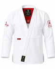 Pitbull BJJ Gis Pitbull The Gentle Art BJJ Gi White