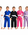 Pitbull BJJ Kids Pitbull Plain Kids BJJ Gi