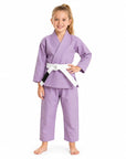 Pitbull BJJ Kids Purple / M00 Pitbull Plain Kids BJJ Gi