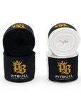 Pitbull Hand Wraps & Accessories Pitbull Pure Gold Hand Wraps 4m