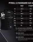 Pitbull Longsleeve Rash Guard Pitbull Black Ops Long Sleeve Rashguard
