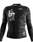 Pitbull Longsleeve Rash Guard Pitbull Black Ops Long Sleeve Rashguard