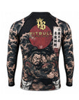 Pitbull Longsleeve Rash Guard Pitbull The Gentle Art Long Sleeve Rashguard
