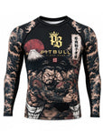 Pitbull Longsleeve Rash Guard Pitbull The Gentle Art Long Sleeve Rashguard