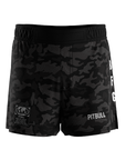 Pitbull MMA Shorts Pitbull Black Ops MMA Grappling Shorts