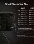 Pitbull MMA Shorts Pitbull Black Ops MMA Grappling Shorts