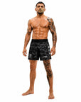Pitbull MMA Shorts Pitbull Black Ops MMA Grappling Shorts