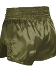 Pitbull Muay Thai Shorts Pitbull Basics Muay Thai Shorts Khaki