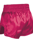 Pitbull Muay Thai Shorts Pitbull Basics Muay Thai Shorts Pink
