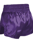 Pitbull Muay Thai Shorts Pitbull Basics Muay Thai Shorts Purple