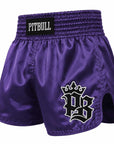 Pitbull Muay Thai Shorts Pitbull Basics Muay Thai Shorts Purple
