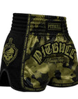 Pitbull Muay Thai Shorts Pitbull Combat Muay Thai Shorts Jungle Camo