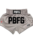 Pitbull Muay Thai Shorts Pitbull Core Muay Thai Shorts Urban Grey