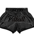Pitbull Muay Thai Shorts Pitbull Marble Muay Thai Shorts Grey