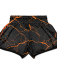 Pitbull Muay Thai Shorts Pitbull Marble Muay Thai Shorts Orange