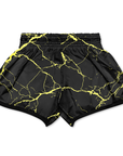 Pitbull Muay Thai Shorts Pitbull Marble Muay Thai Shorts Yellow