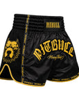 Pitbull Muay Thai Shorts Pitbull Savage Muay Thai Shorts Black/Gold