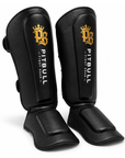 Pitbull Shin Guards Pitbull Pure Gold Shin Guards