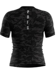 Pitbull Short Sleeve Rashguards Pitbull Black Ops Short Sleeve Rashguard