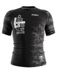 Pitbull Short Sleeve Rashguards Pitbull Black Ops Short Sleeve Rashguard