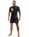 Pitbull Short Sleeve Rashguards Pitbull Black Ops Short Sleeve Rashguard