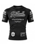 Pitbull Short Sleeve Rashguards Pitbull Sponsored Short Sleeve Rashguard