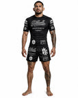 Pitbull Short Sleeve Rashguards Pitbull Sponsored Short Sleeve Rashguard