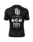 Pitbull Short Sleeve Rashguards Pitbull Sponsored Short Sleeve Rashguard