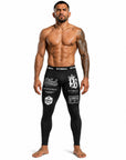 Pitbull Spats Pitbull Sponsored MMA Grappling Spats
