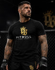 Pitbull T Shirts Pitbull Crown T Shirt Black