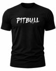 Pitbull T Shirts Pitbull Rebellion T Shirt Black