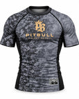 Pitbull PBFG Short Sleeve Rashguard Grey
