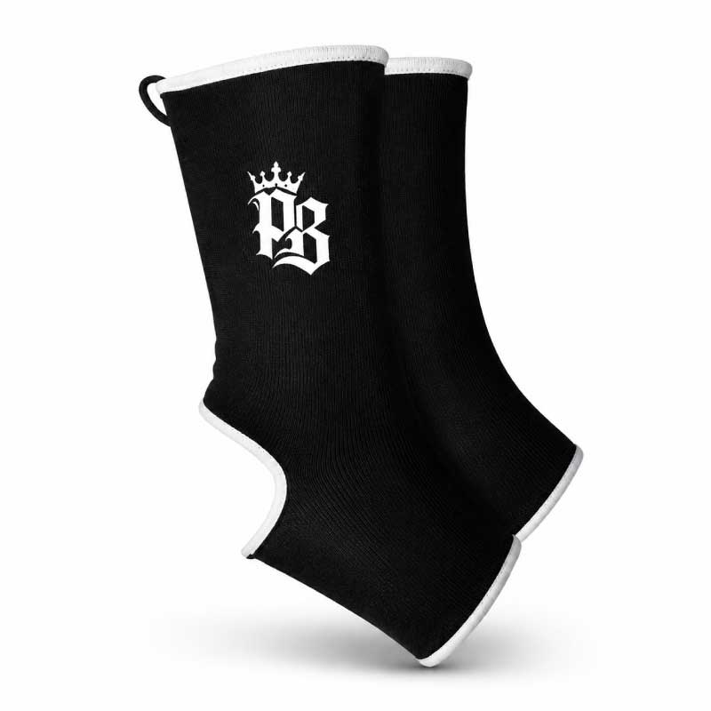 Pitbull Ankle Supports Black Pitbull PB With Crown Basics Ankle Suports