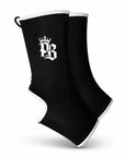 Pitbull Ankle Supports Black Pitbull PB With Crown Basics Ankle Suports