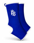 Pitbull Ankle Supports Blue Pitbull PB With Crown Basics Ankle Suports