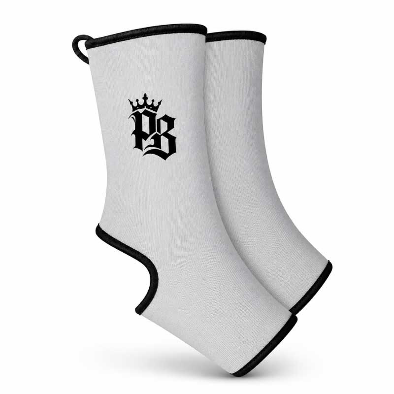 Pitbull Ankle Supports Grey Pitbull PB With Crown Basics Ankle Suports