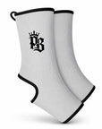 Pitbull Ankle Supports Grey Pitbull PB With Crown Basics Ankle Suports