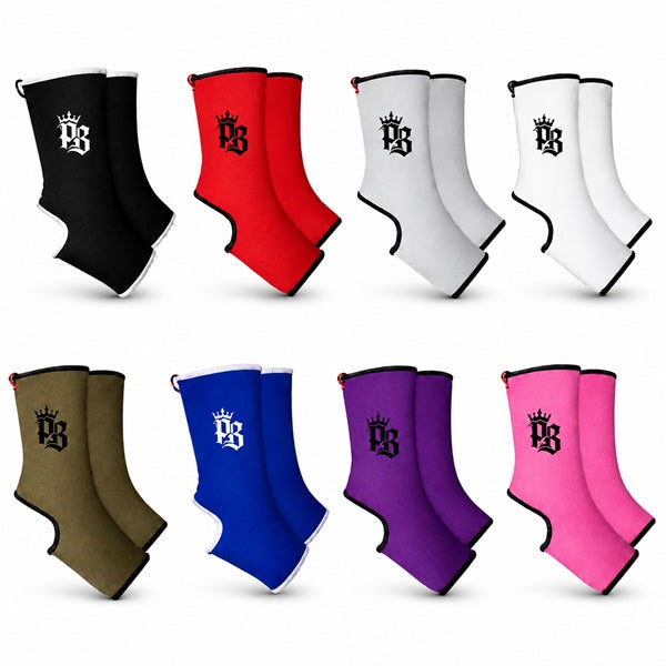 Pitbull Ankle Supports PB With Crown Basics Ankle Suports