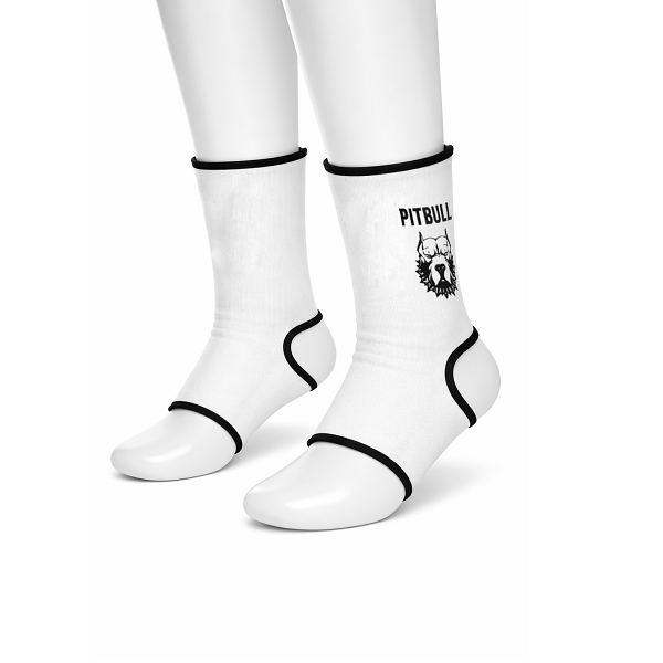 Pitbull Ankle Supports Pitbull Muay Thai Ankle Supports - White