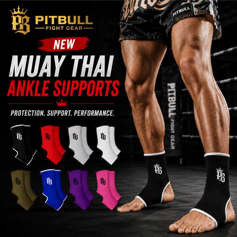 Pitbull Ankle Supports Pitbull PB With Crown Basics Ankle Suports