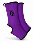 Pitbull Ankle Supports Purple Pitbull PB With Crown Basics Ankle Suports