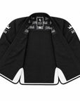 Pitbull BJJ Gis Pitbull Fight Gear Sponsored BJJ Gi Black