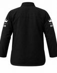 Pitbull BJJ Gis Pitbull Fight Gear Sponsored BJJ Gi Black