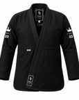 Pitbull BJJ Gis Pitbull Fight Gear Sponsored BJJ Gi Black