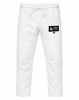 Pitbull BJJ Gis Pitbull Fight Gear Sponsored BJJ Gi White
